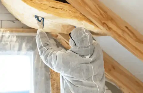 Isolation de combles - Bourran